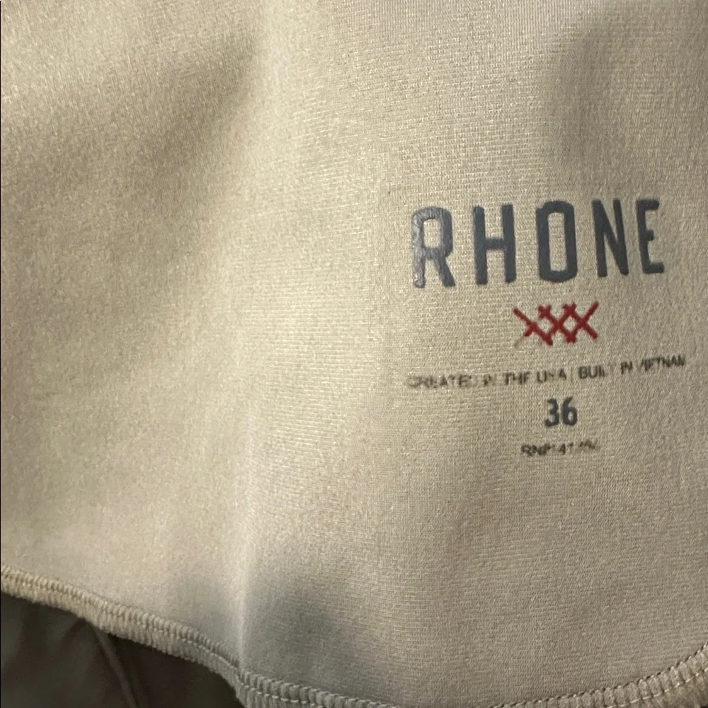 Rhone Commuter‎ City Pants Size 36